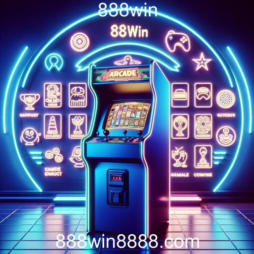 A Nostalgia dos Jogos Arcade no 888win: Diversão Sem Fim