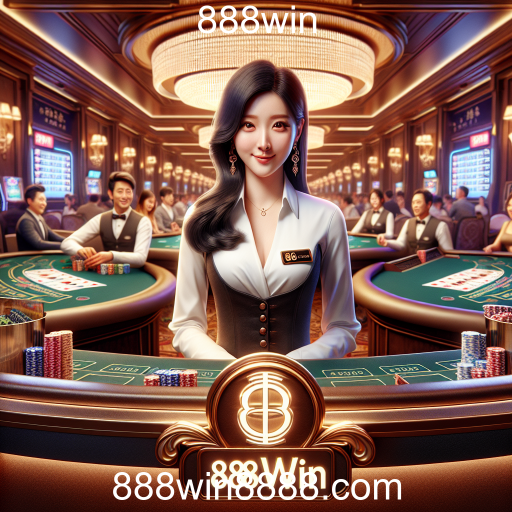 Cassino Ao Vivo: A Experiência Imersiva da 888win