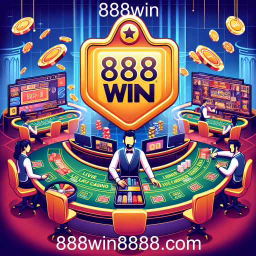 Cassino Ao Vivo: A Experiência de Jogo Definitiva no 888win